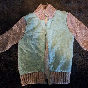 Cat & Jack Zip-up Sweater Size 18 Months